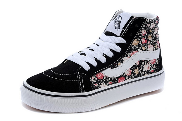 Vans High Top Shoes Women--105